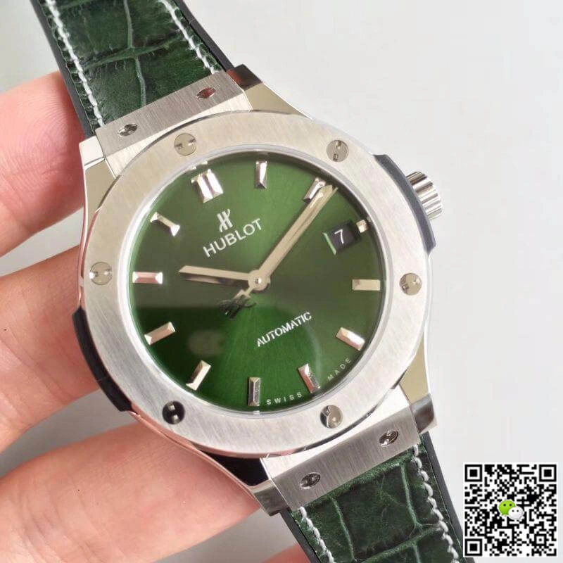 Hublot Classic Fusion 511.NX.8970.LR JJ Factory 1:1 Best Edition Replica Watch Swiss ETA2892